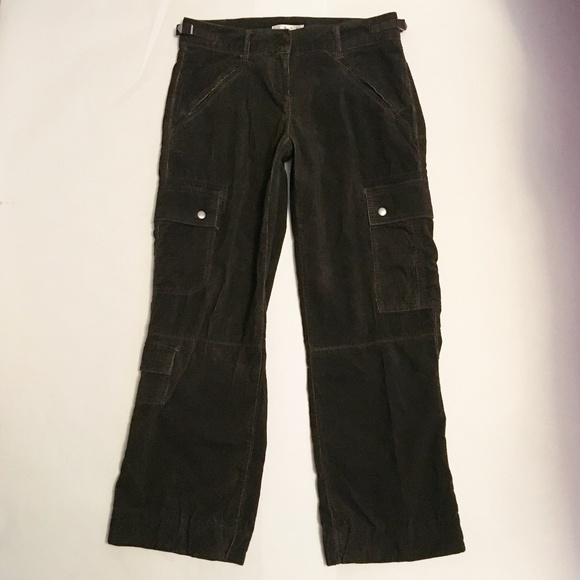 CAbi Pants - Cabi Pants Brown Corduroy Cargo 255 NWOT Sz 4